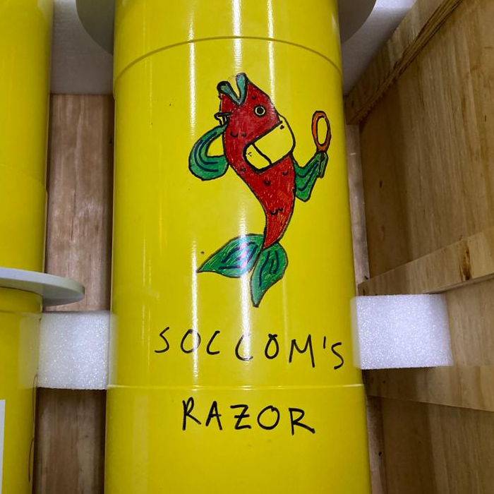 photo of SOCCOM float SOCCOM's Razor - photo by Channing Prend