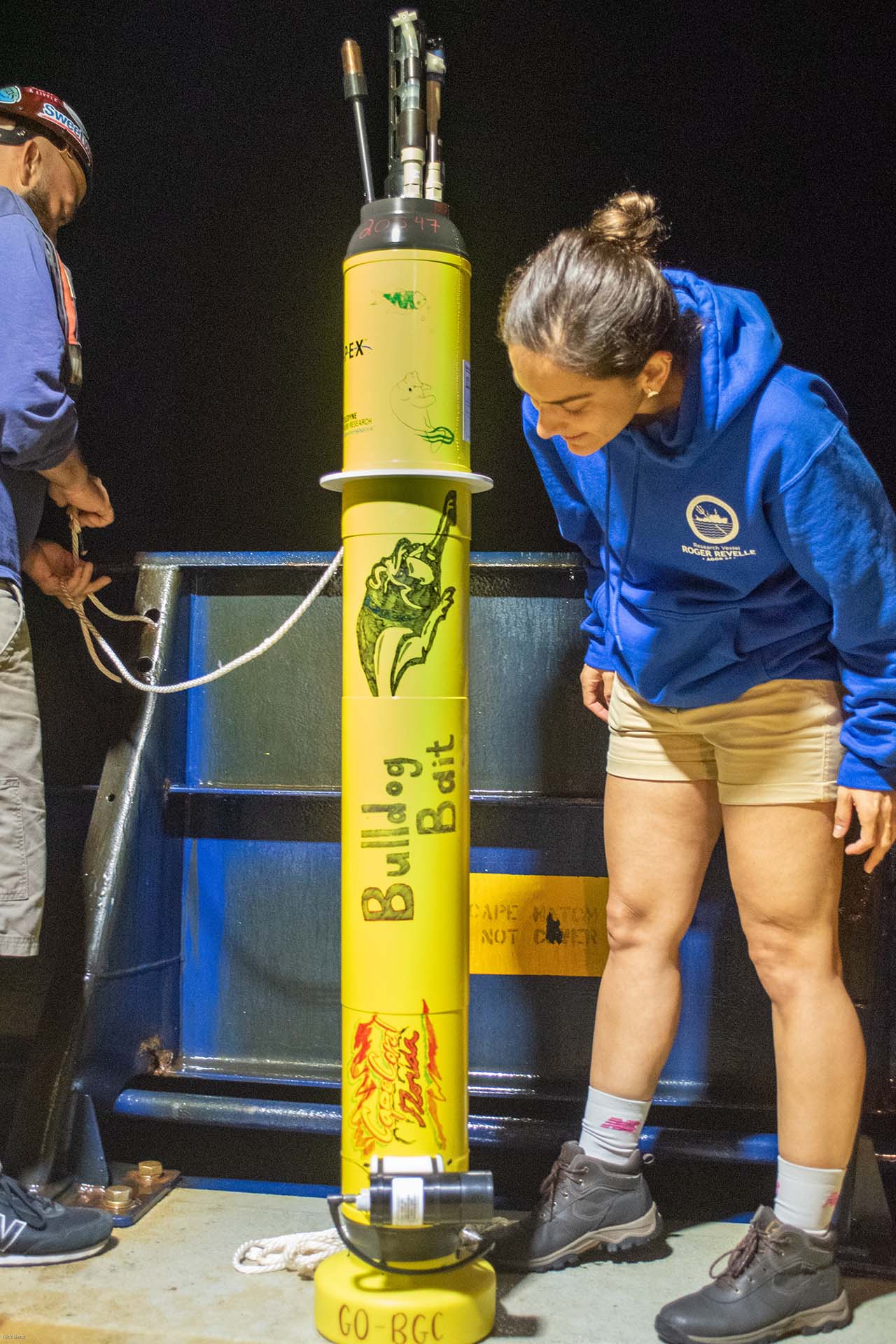 Bulldog Bait was beautifully decorated by our science party! Photo Credit: Nick Benz