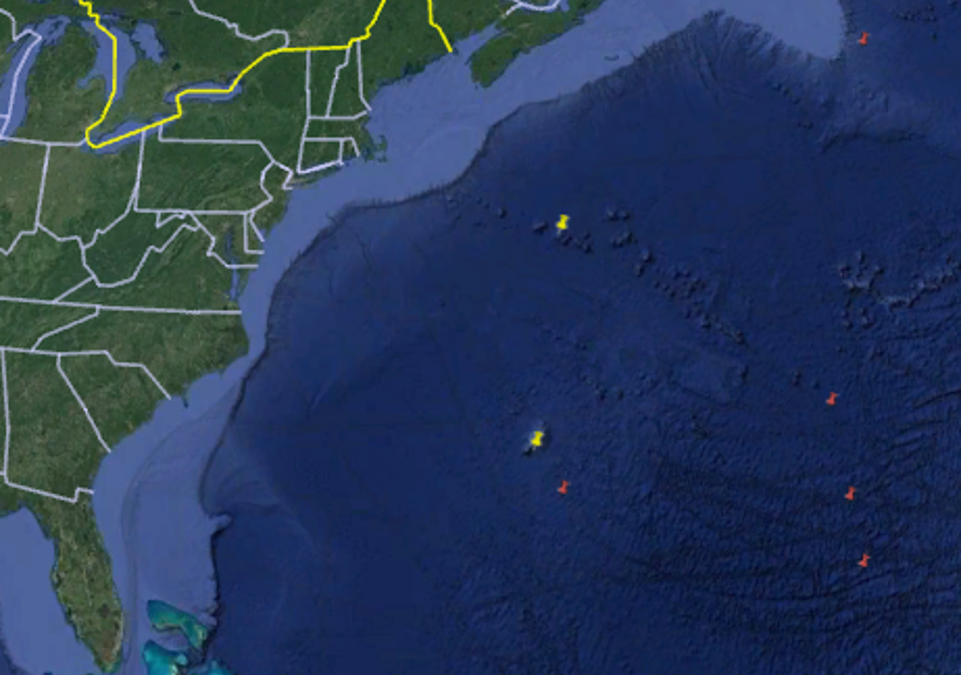 North Atlantic – Bermuda Atlantic Time-series Study (BATS)