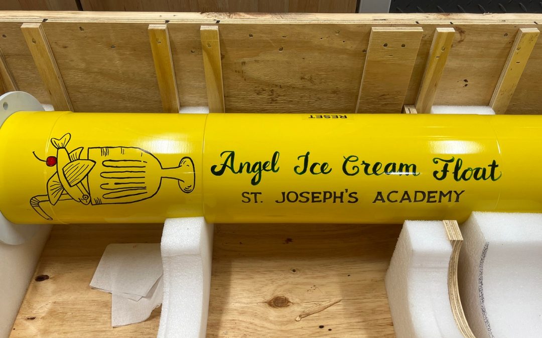 Angel Ice Cream Float