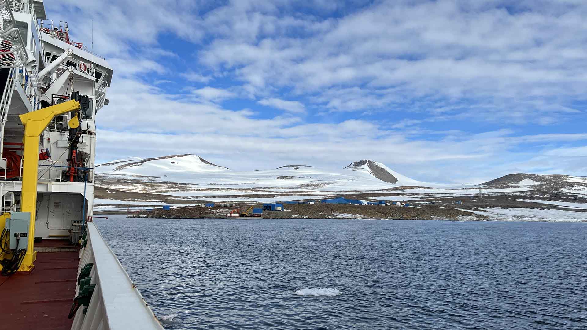 Photo of Korean Research Station Jang Bogo