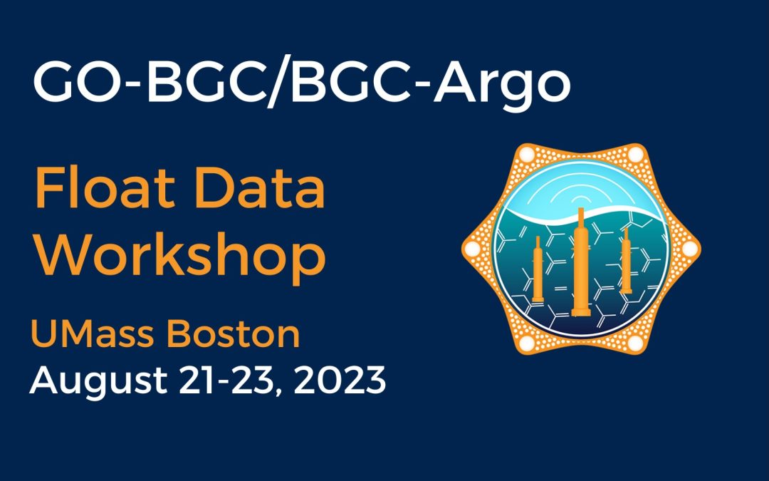 GO-BGC/BGC-Argo Float Data Workshop flyer