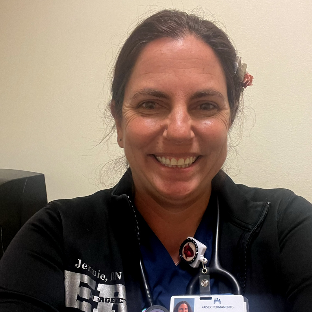 Jennie LaDage worked for 13 years as an ER nurse