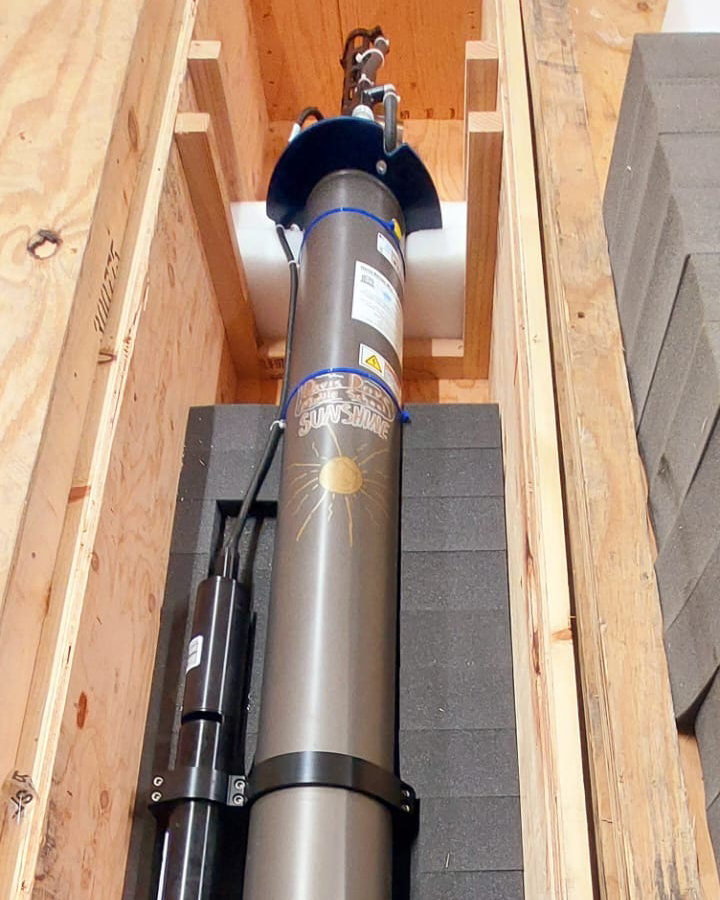 Float 1568 4x5 WHOI decoration of float Sunshine.