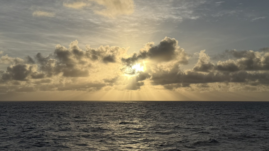 Sun's Rays Over The Water AMF sun's rays over the water
