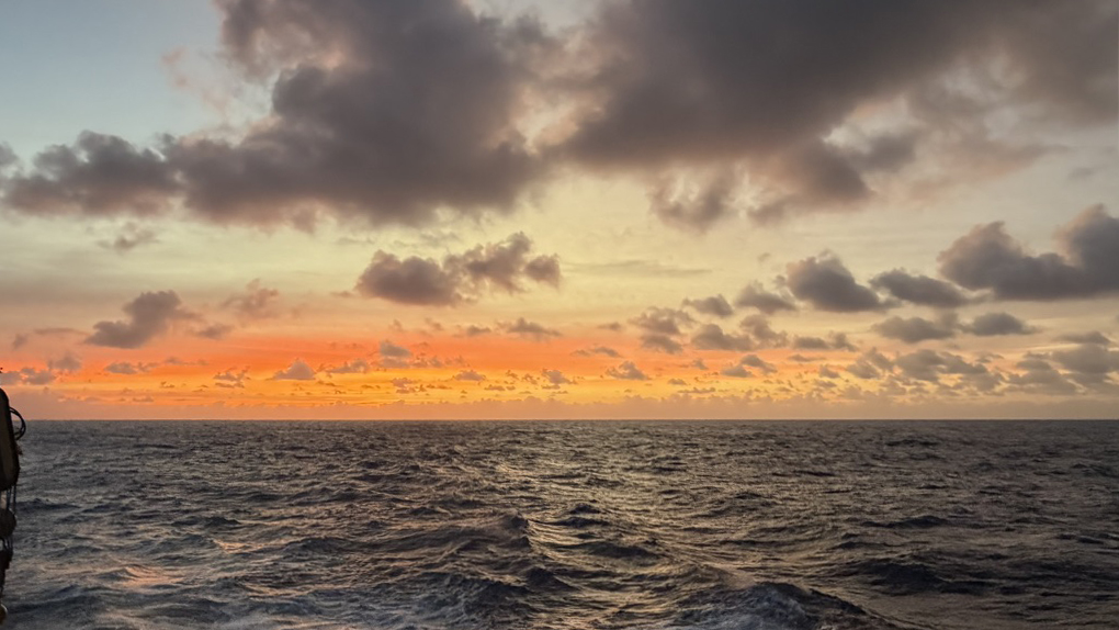Sunset Over Water AMF Sunset over water. Photo by Andrew Marshall Fagerheim